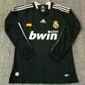 Maillot Real Madrid Extérieur Manches Longues Rétro 2008/09