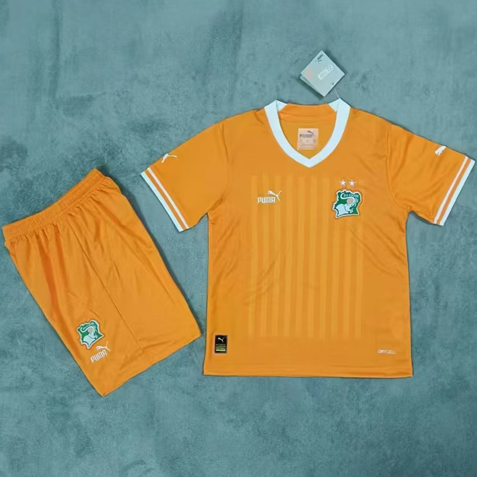 Maillot Ivory Coast Domicile 2023 Enfant