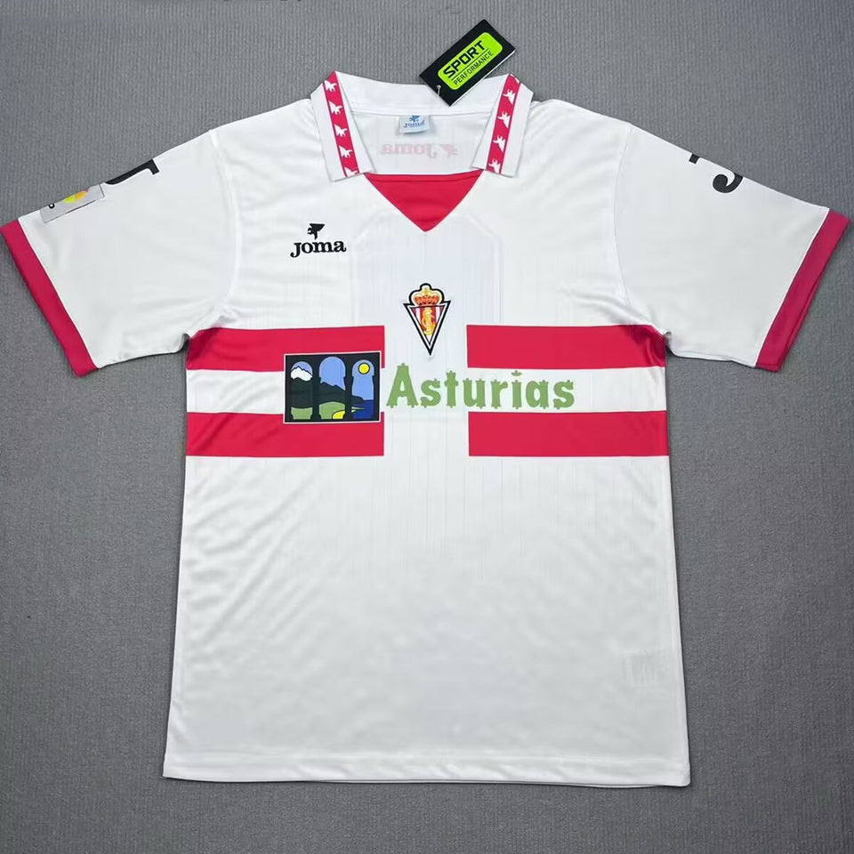 Maillot Sporting Gijón Extérieur Rétro 1996