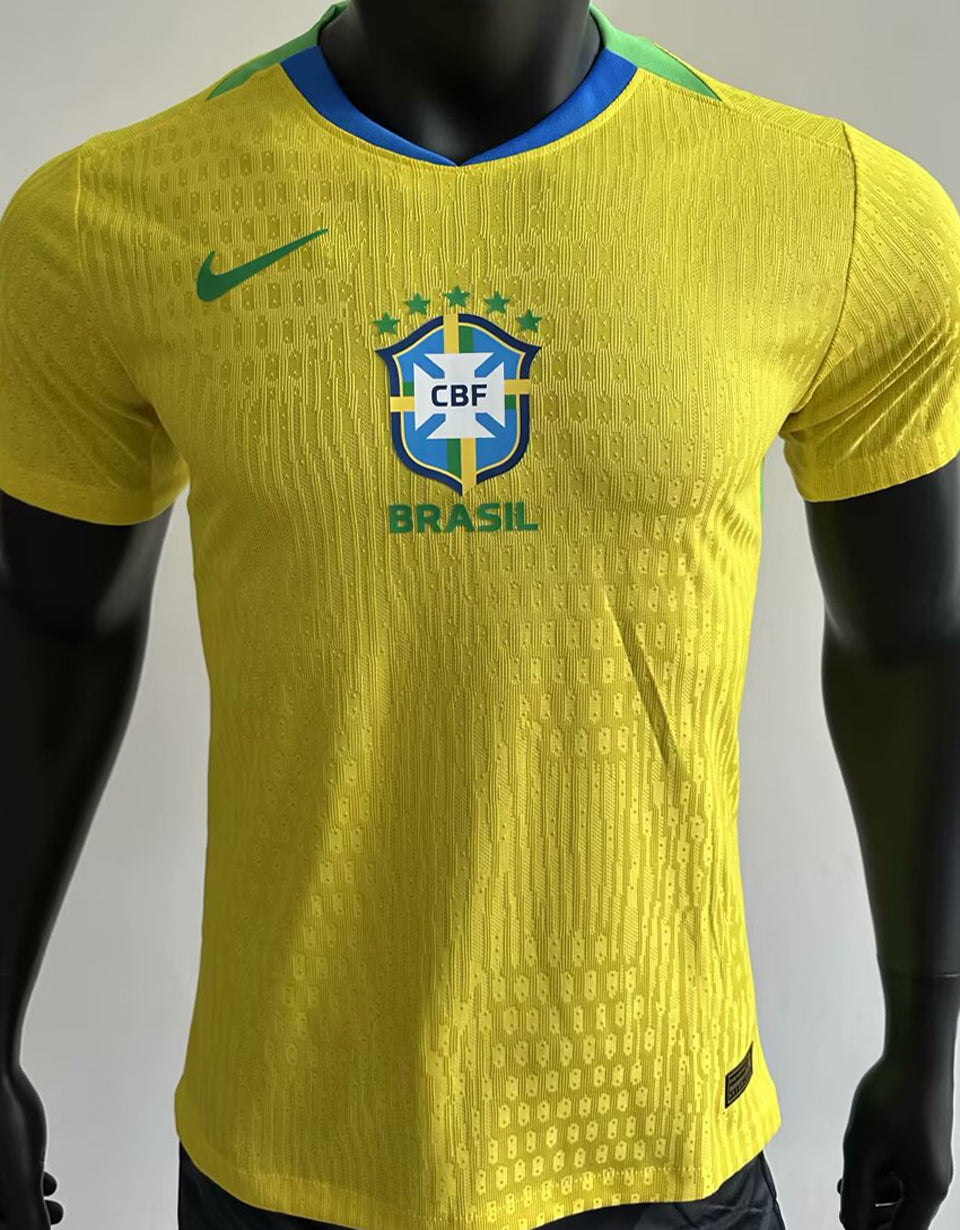 Maillot Brésil Domicile 2025/26 (Version Joueur)