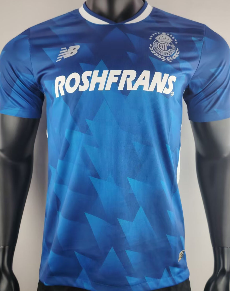 Maillot Deportivo Toluca Third 2024/25 (Version Joueur)