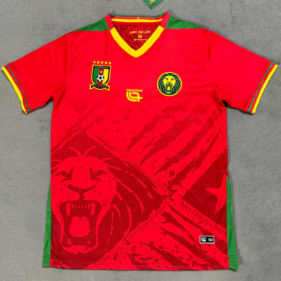 Maillot Cameroon Extérieur 2025/26