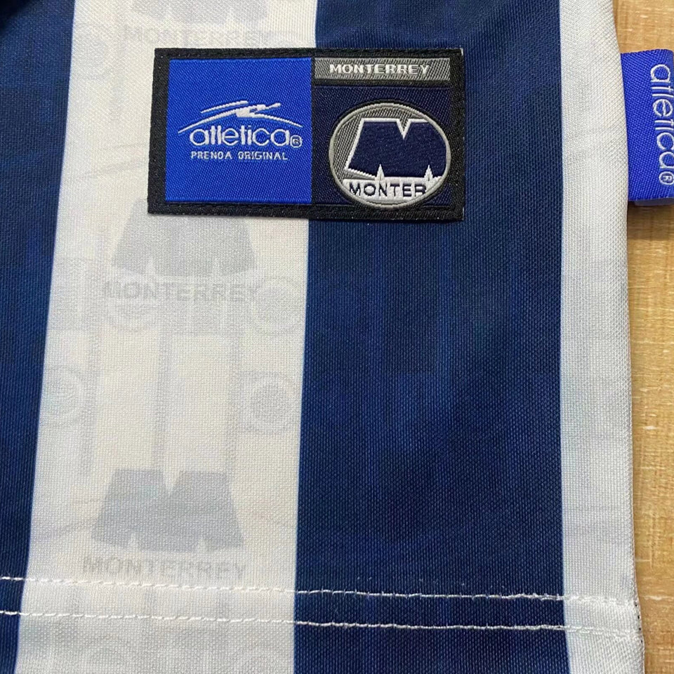 Maillot Monterrey Domicile Manches Longues Rétro 1999/00
