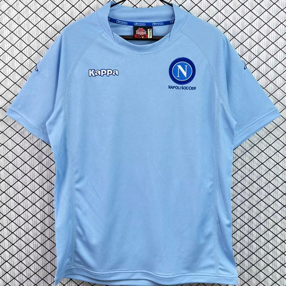 Maillot Naples Domicile Rétro 2004/05
