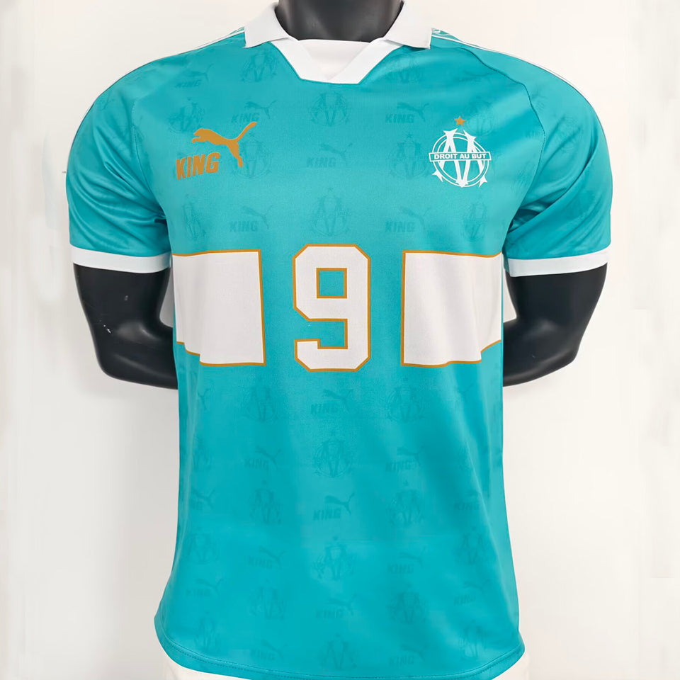 Maillot #9 Ms Pm X King 2026/27 (Version Joueur)