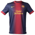 Maillot Barcelone Domicile Rétro 2012/13