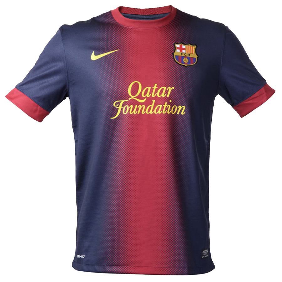 Maillot Barcelone Domicile Rétro 2012/13