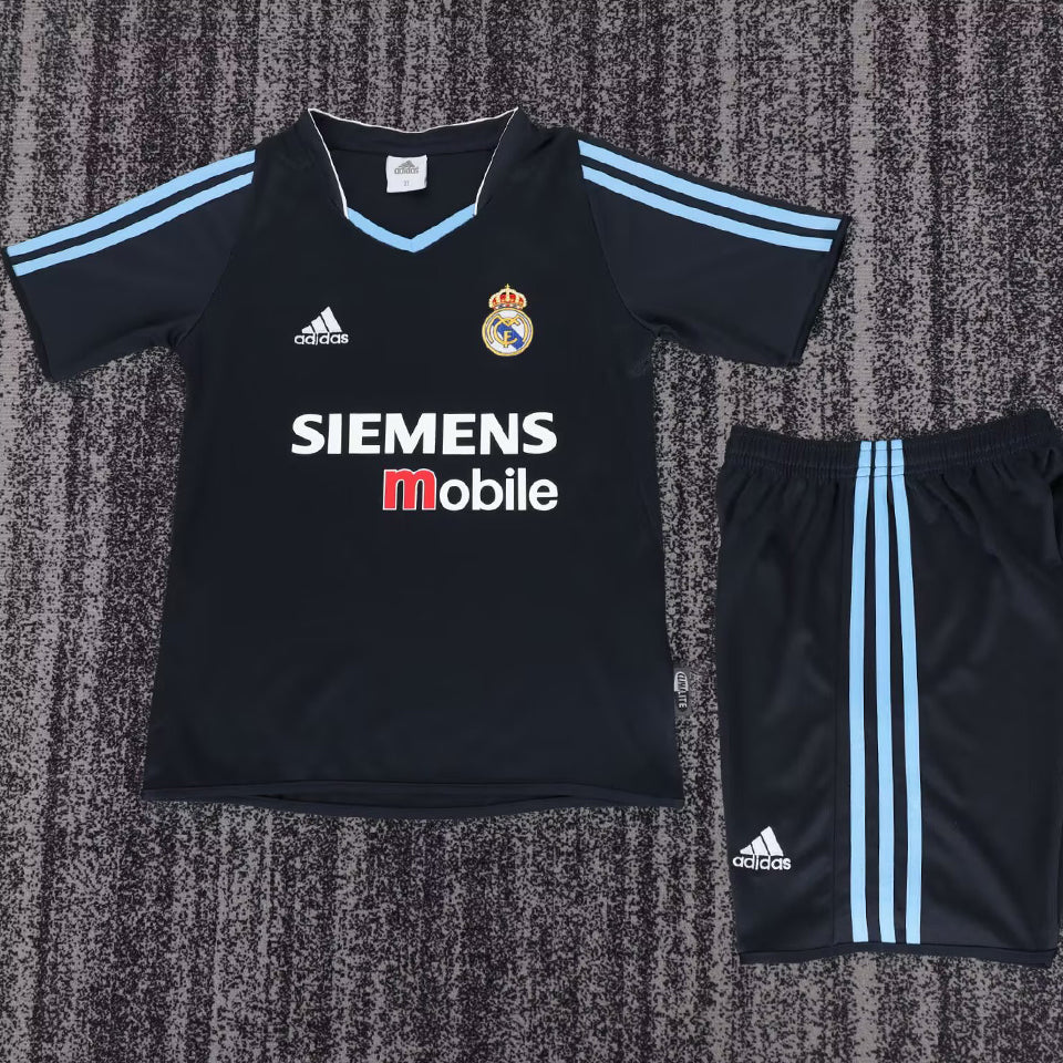 Maillot Real Madrid Extérieur Rétro Enfant