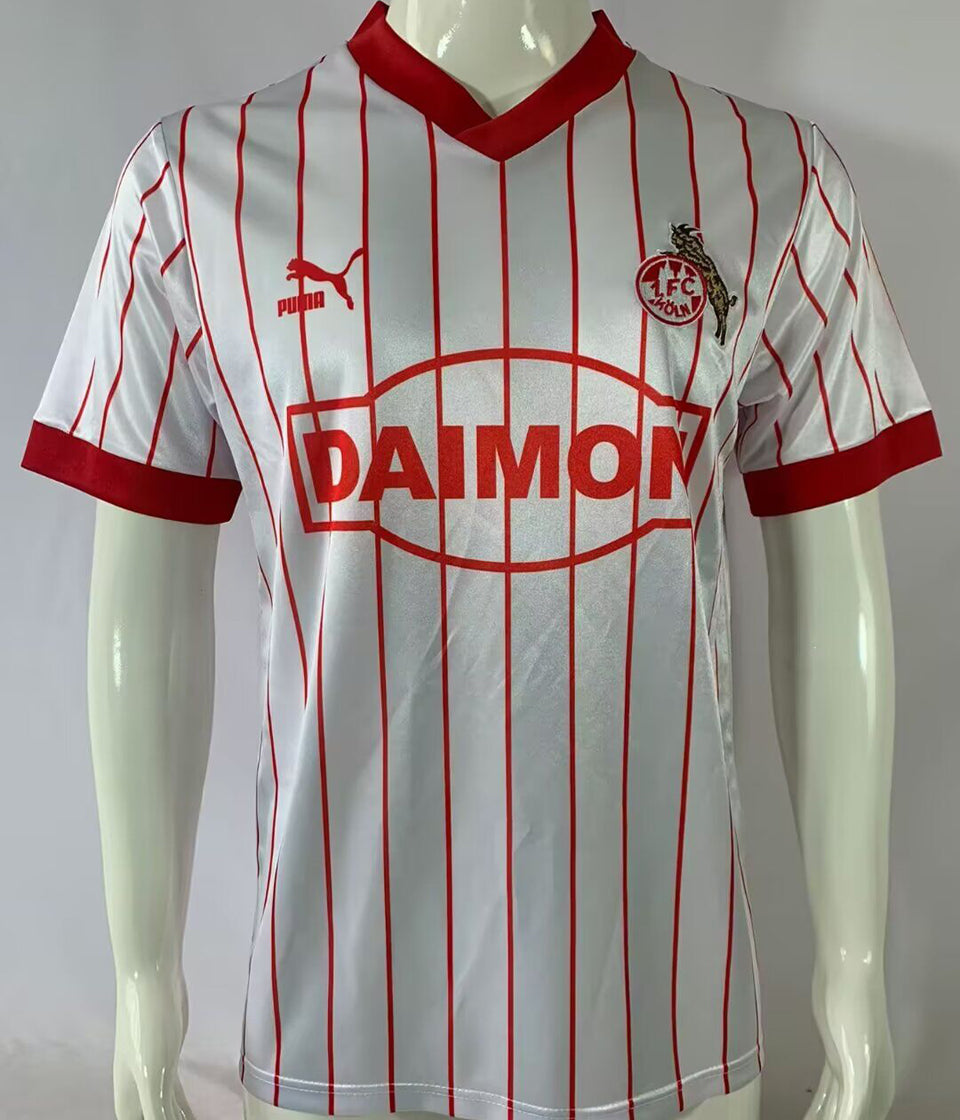Maillot FC Cologne Domicile Rétro 1986/87