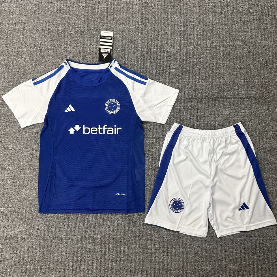 Maillot 26 Cruzeiro Domicile 2025 Enfant