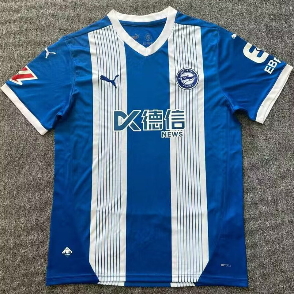 Maillot Alaves Domicile 2024/25