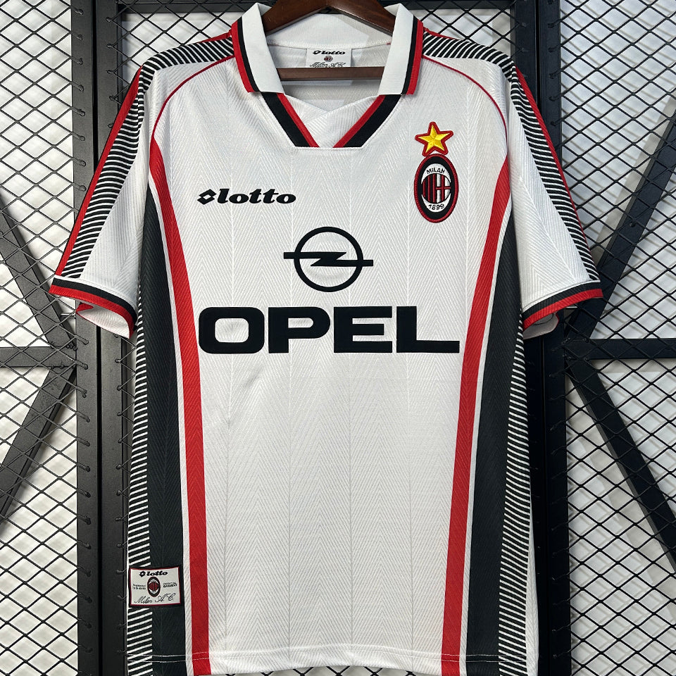 Maillot AC Milan Extérieur Rétro 1997/98