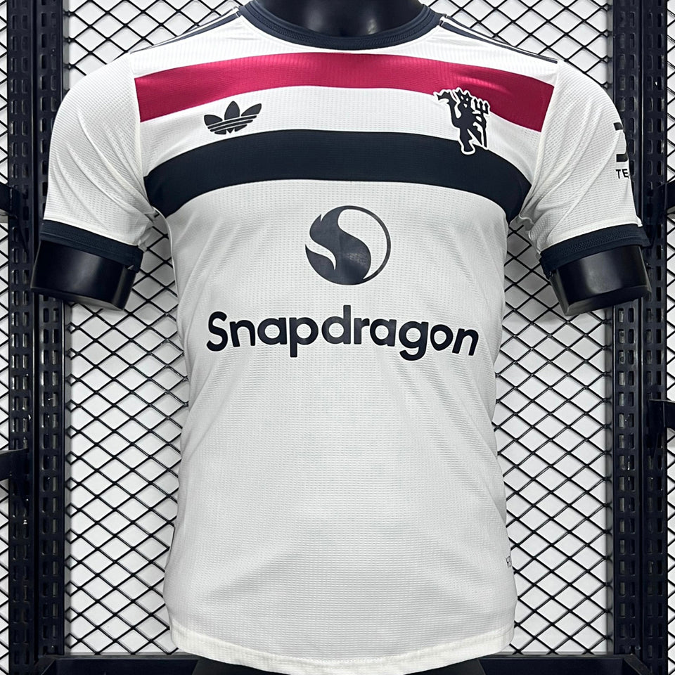 Maillot Manchester United Third 2024/25 (Version Joueur)