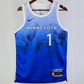 Maillot Timberwolves Anderson 1 2023/24