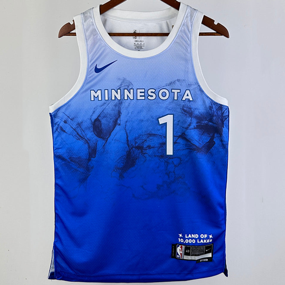 Maillot Timberwolves Anderson 1 2023/24