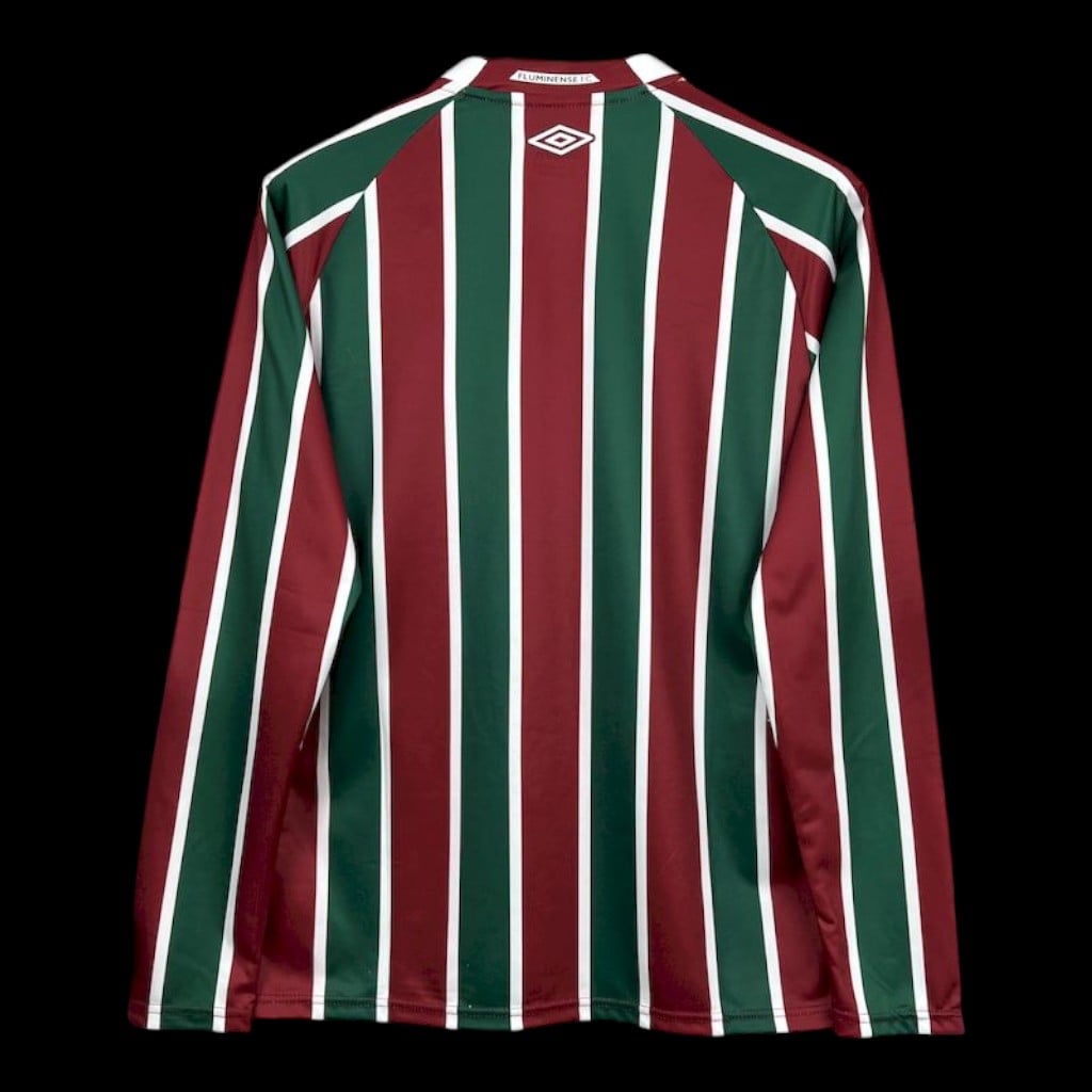 Maillot Fluminense Manches Longues Domicile 2025/26