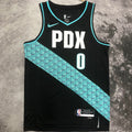 Maillot Trail Blazerst Lillard 0 2023