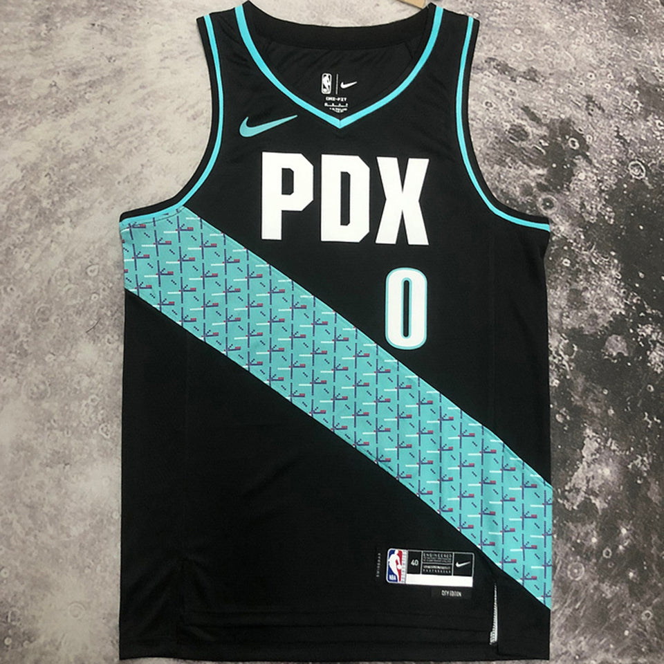 Maillot Trail Blazerst Lillard 0 2023