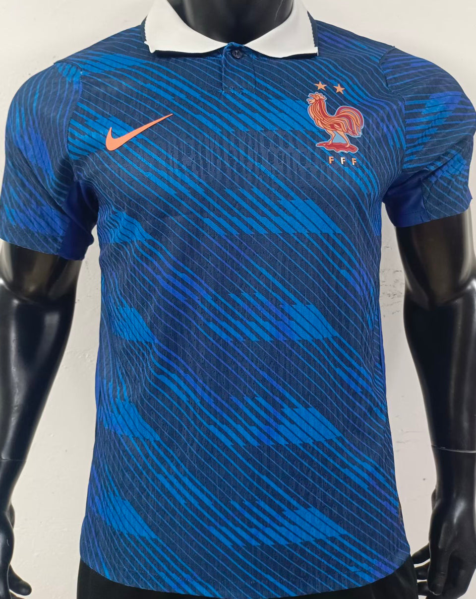 Maillot France Domicile 2026/27 (Version Joueur)