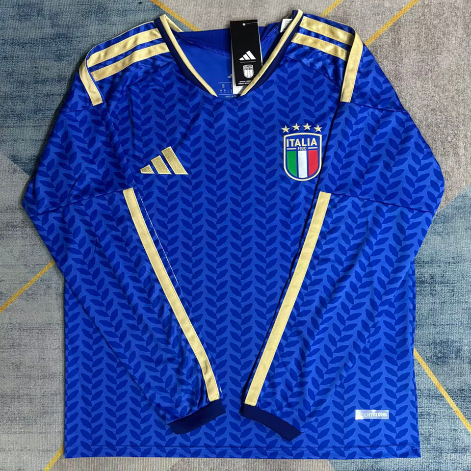 Maillot Italie Domicile Manches Longues 2026