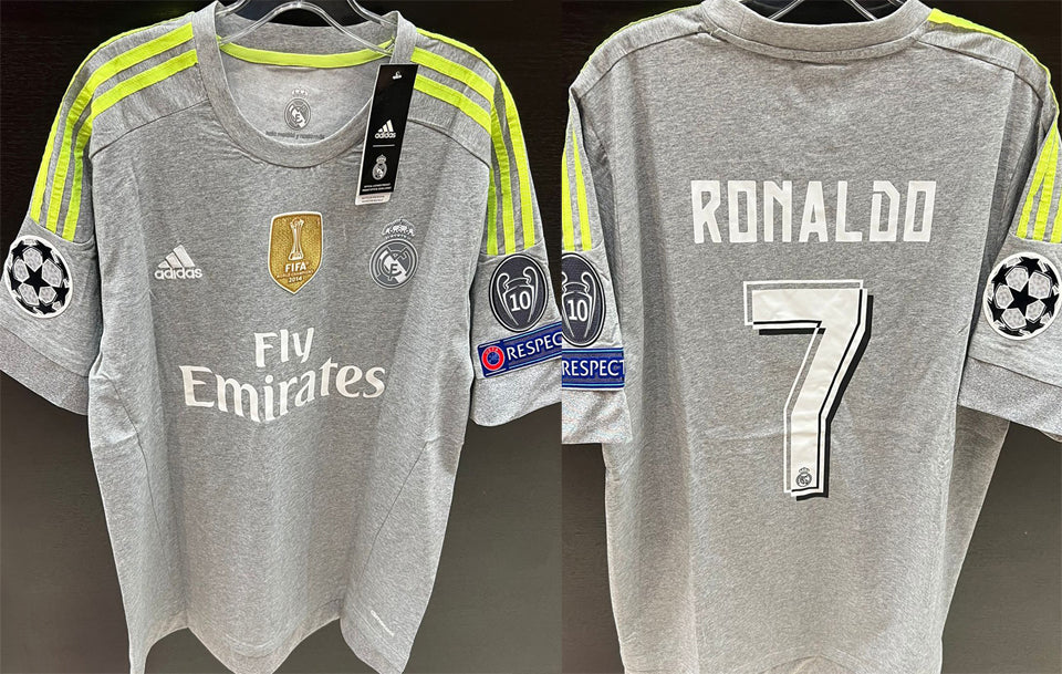 Maillot Real Madrid Extérieur Rétro 2014/15