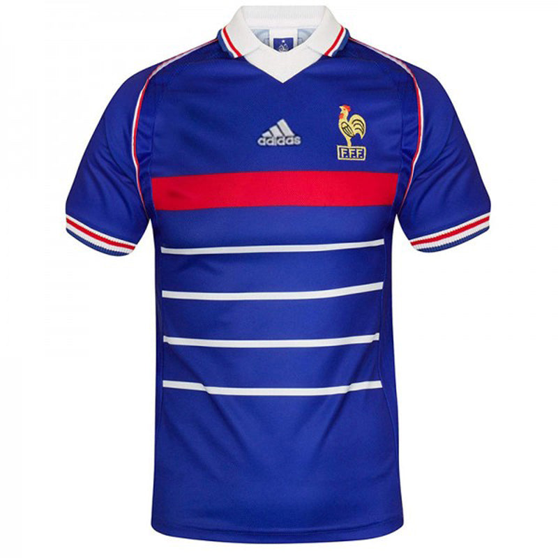 Maillot France Domicile Rétro 1998
