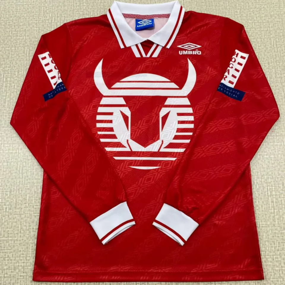 Maillot 96 Toros Neza Domicile Manches Longues Rétro