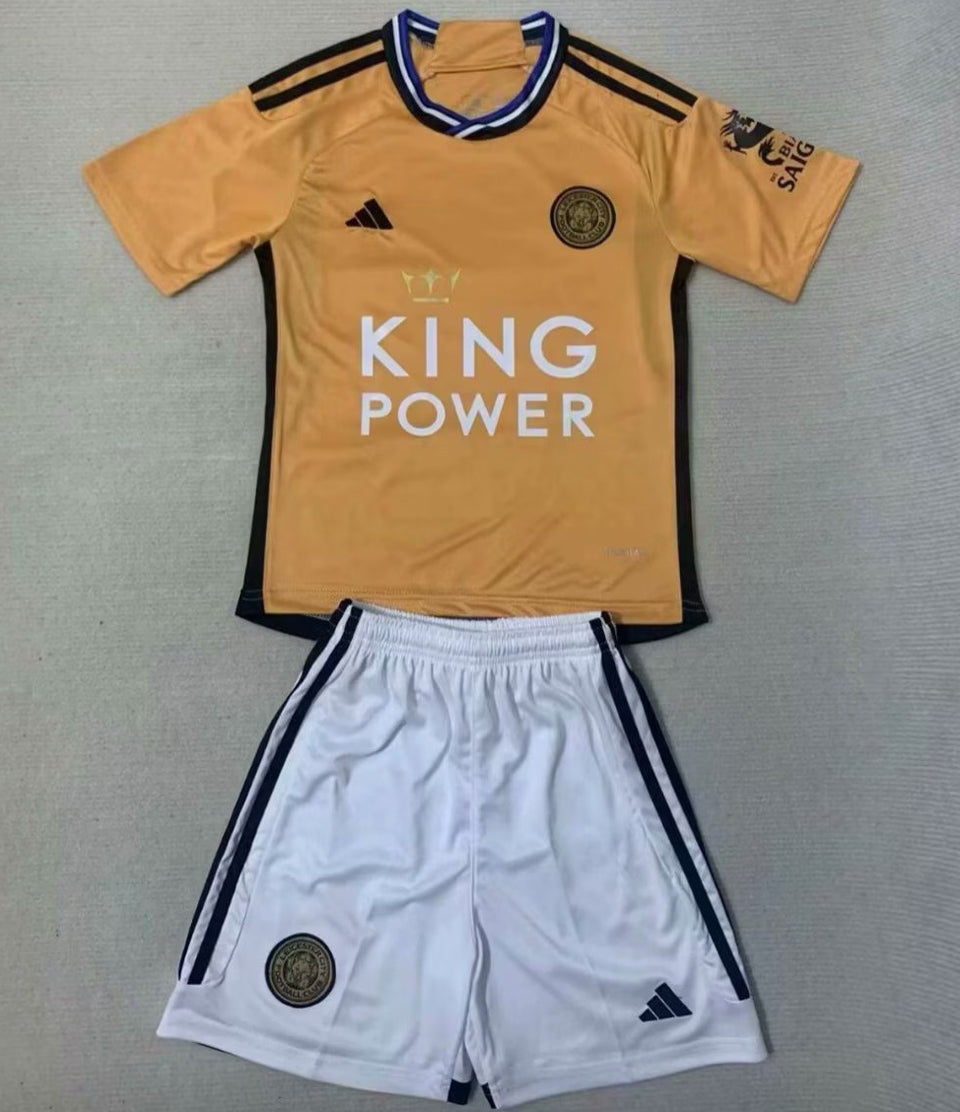 Maillot Leicester City Third 2023/24 Enfant
