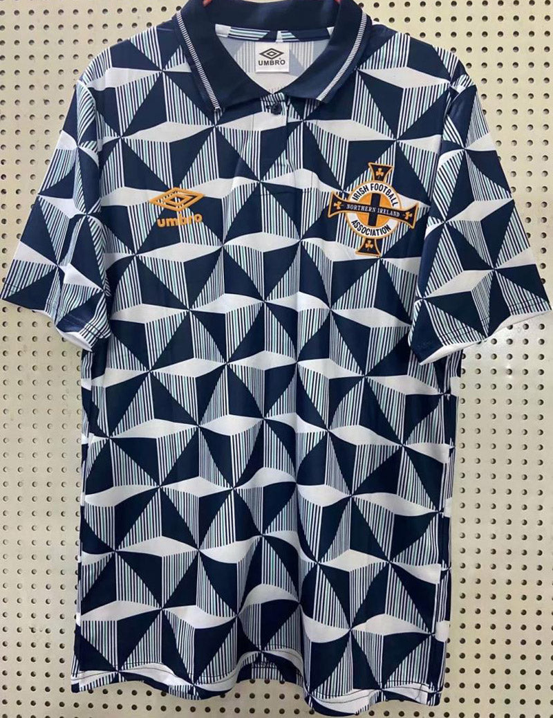 Maillot 1990 93 North Ireland Extérieur Rétro