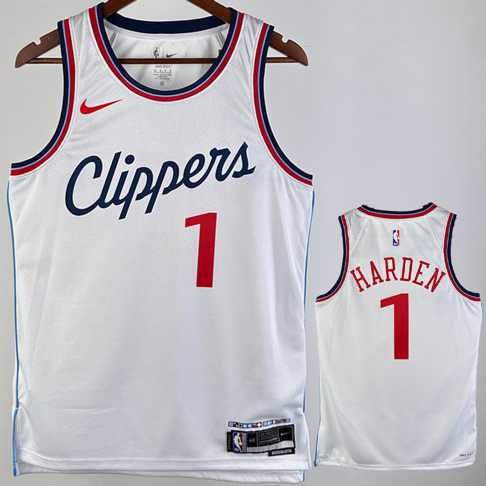 Maillot Clippers Harden 1 2024/25