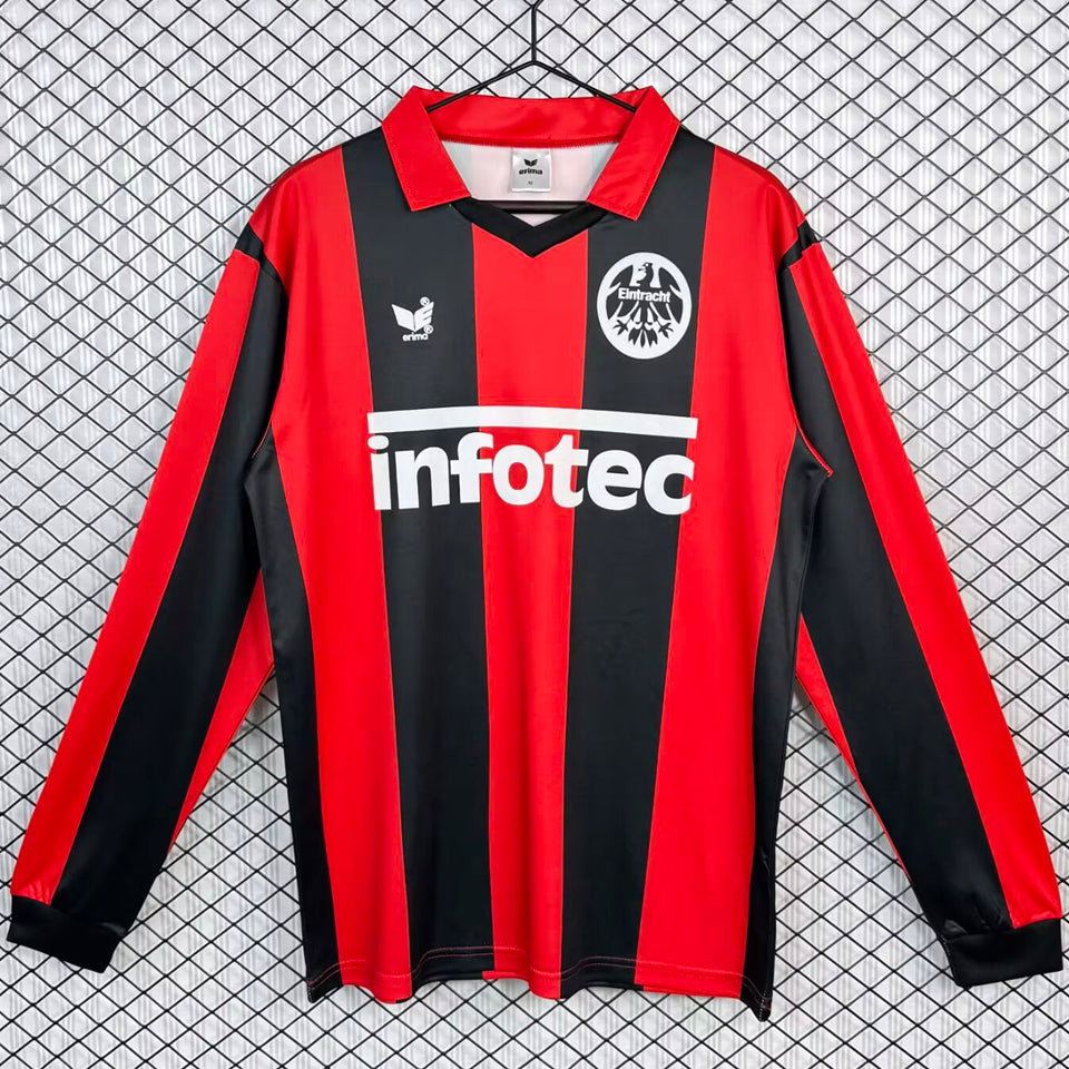 Maillot 84 Frankfurt Domicile Manches Longues Rétro