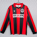 Maillot 84 Frankfurt Domicile Manches Longues Rétro