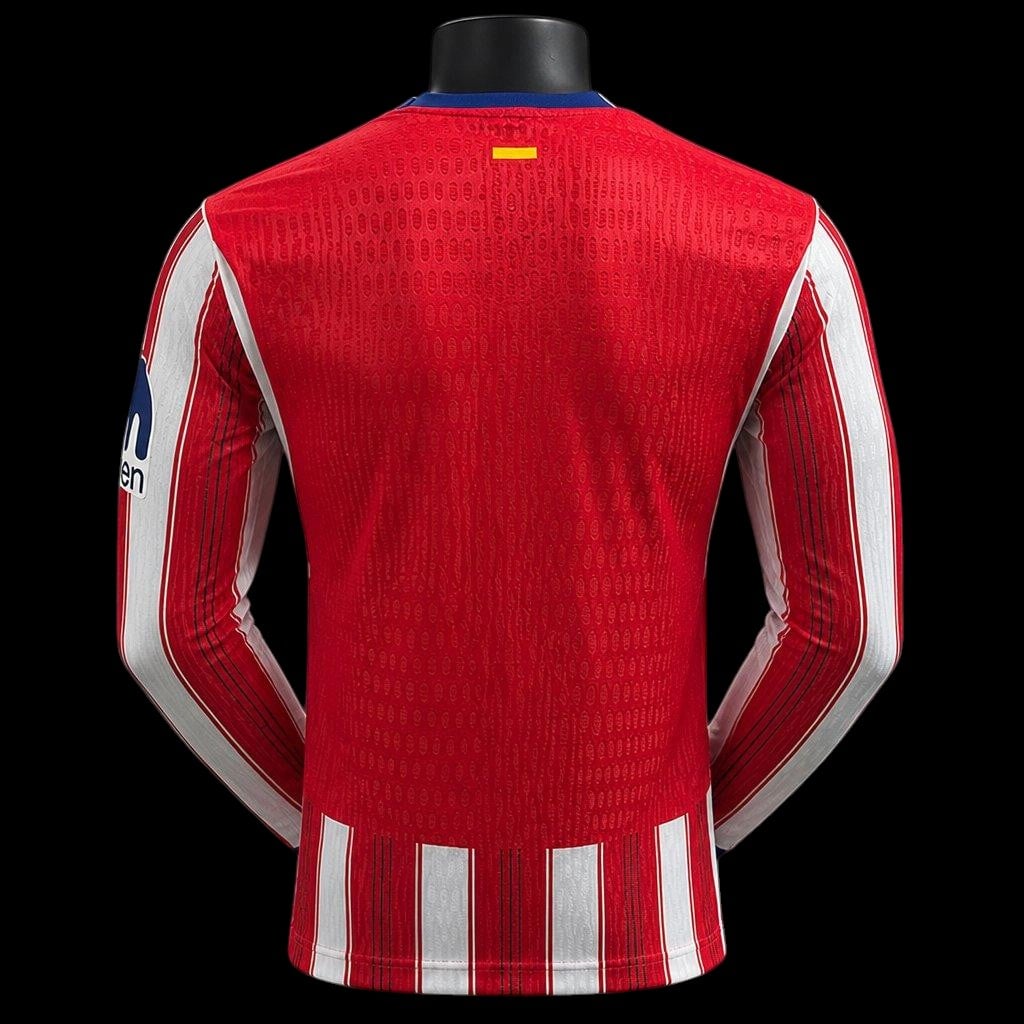 Maillot Atlético Madrid Manches Longues Domicile 2026/27 (Version Joueur)