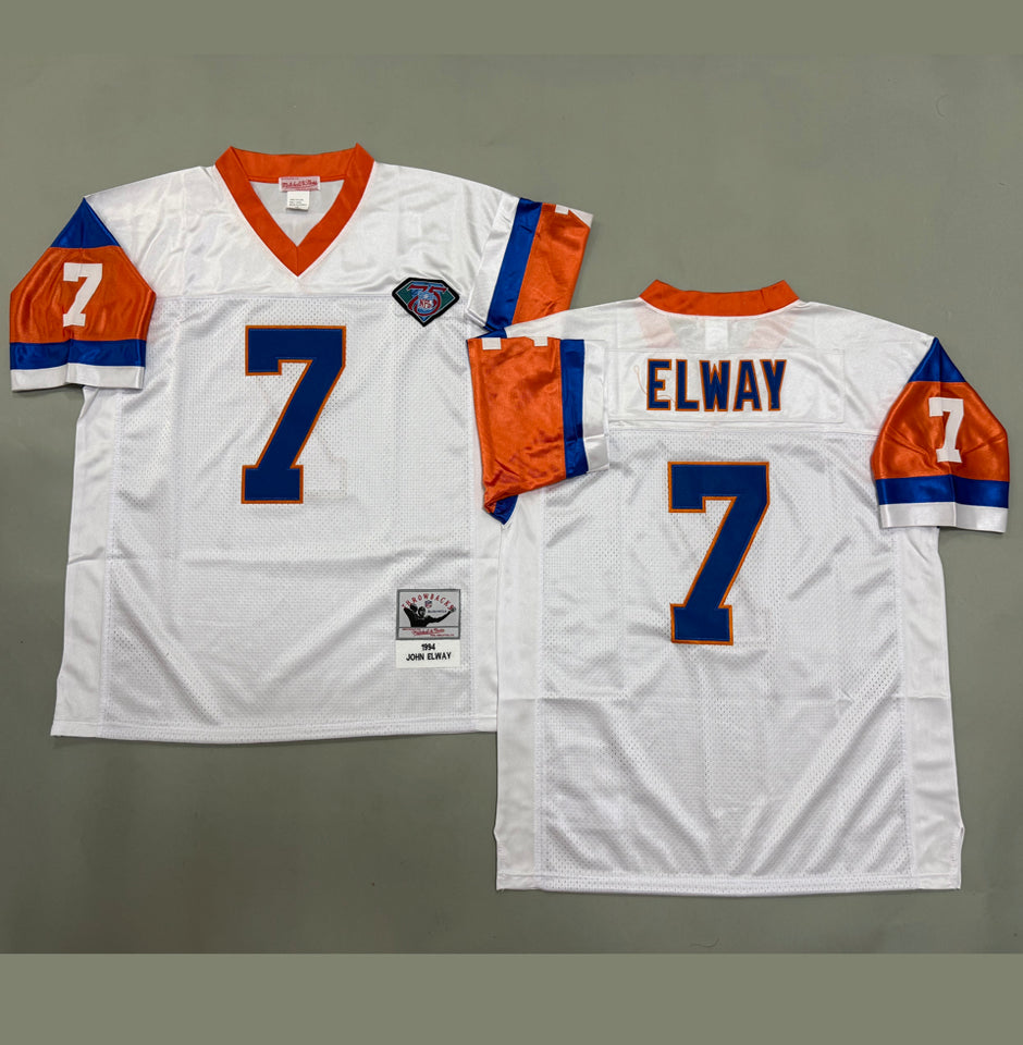 Maillot Elway 7 Men S Denver Broncos Rétro