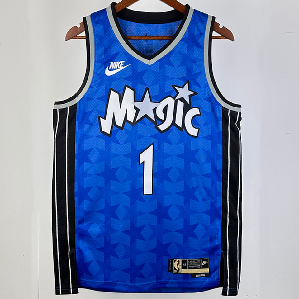 Maillot Magic Mcgrady 1 Royal Rétro 2023/24