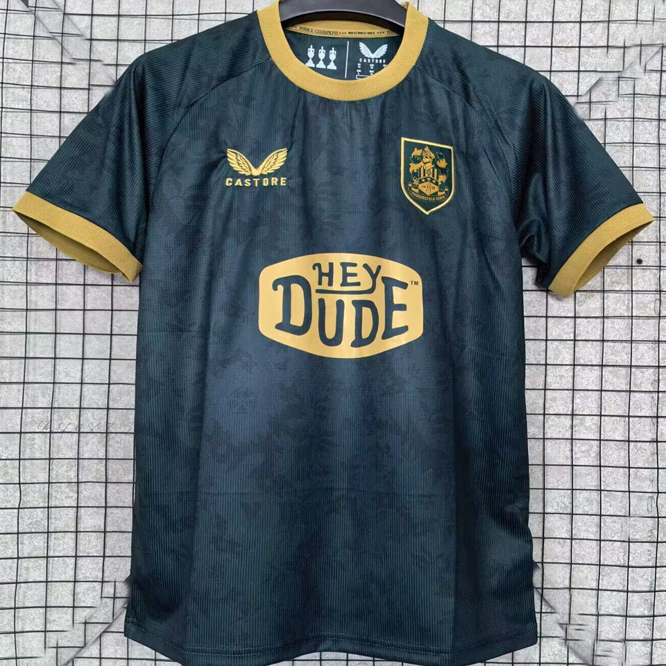 Maillot Huddersfield Third 2025/26