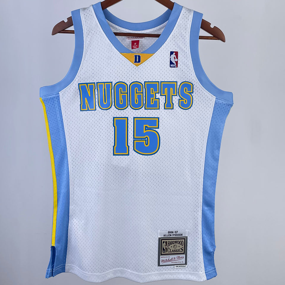 Maillot Nuggets Anthony 15 Rétro 2003/04