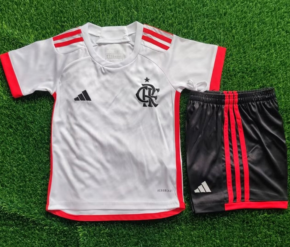 Maillot Flamengo Extérieur 2024/25 Enfant