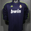 Maillot Real Madrid Extérieur Manches Longues Rétro 2012/13 (Version Joueur)