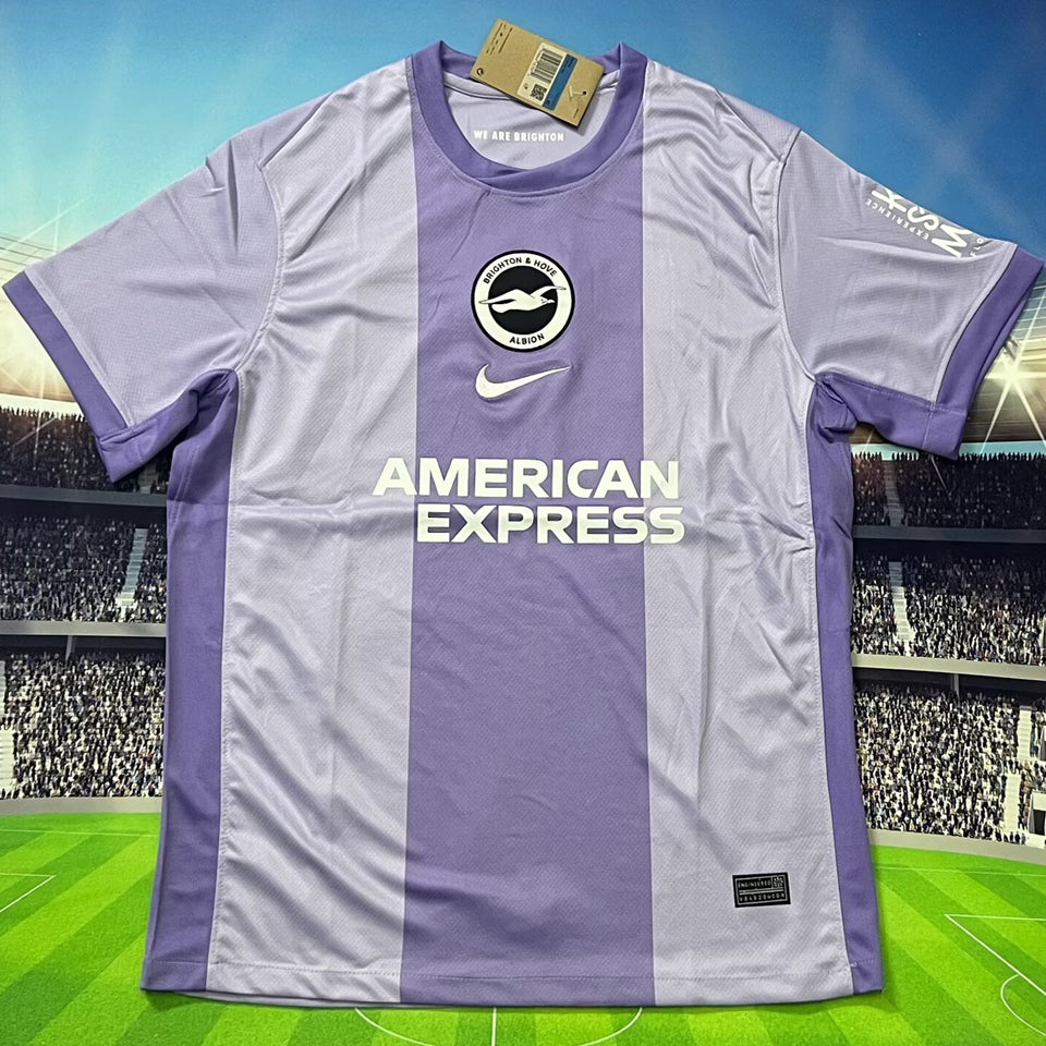 Maillot Mitoma 22 Brighton Extérieur 2025