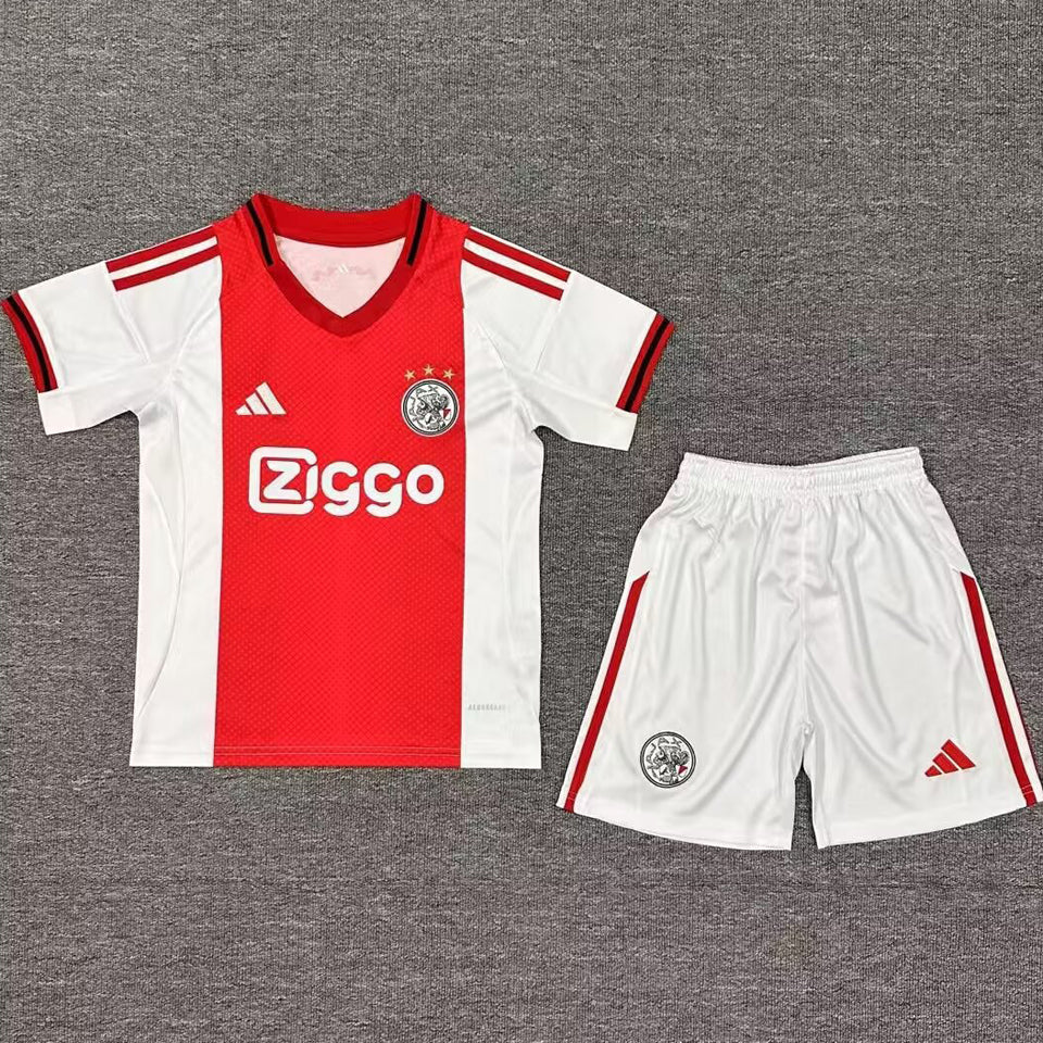 Maillot Aa Domicile 2025/26 Enfant