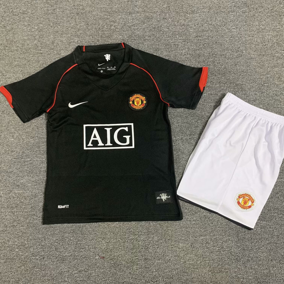 Maillot Manchester United Extérieur Rétro 2007/08 Enfant
