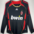 Maillot AC Milan Third Manches Longues Rétro 2006/07