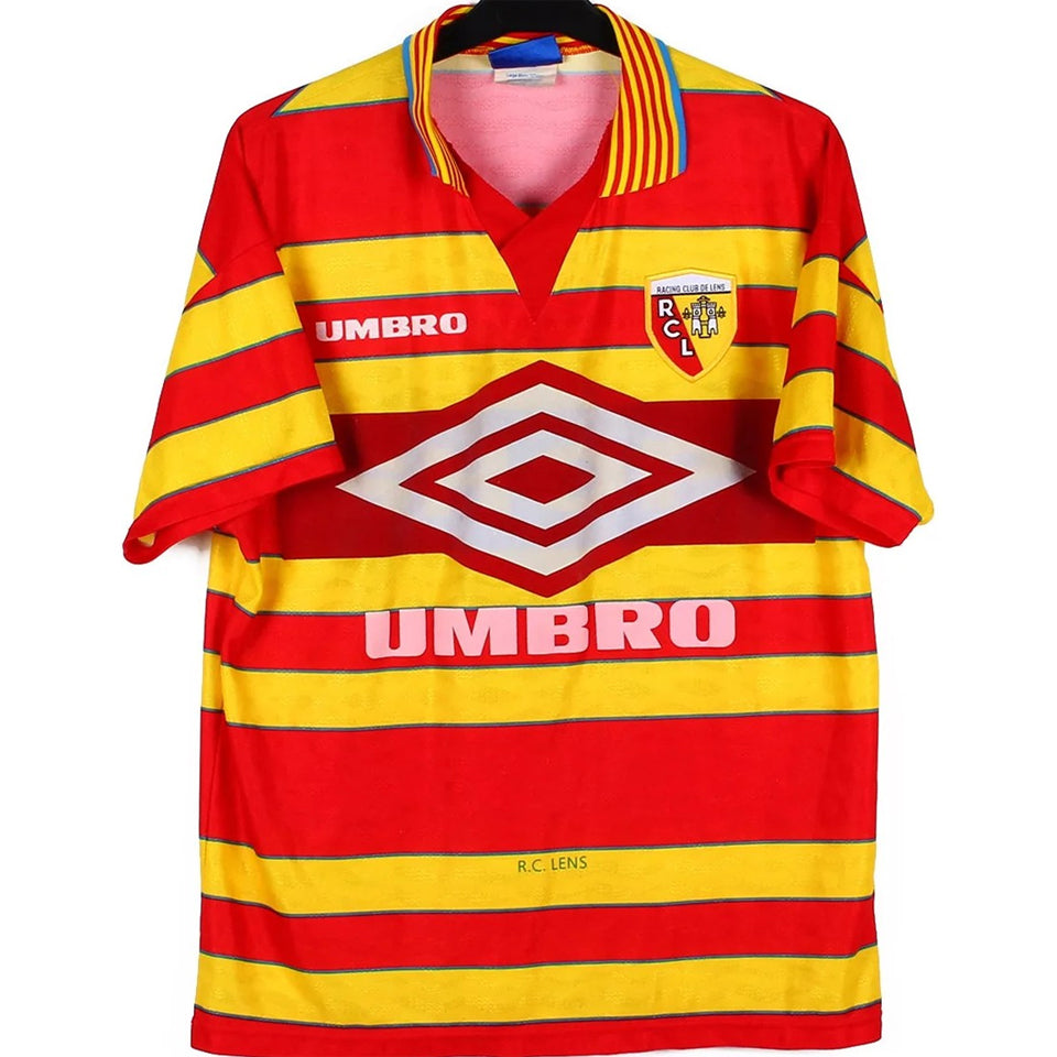 Maillot Lens Domicile Rétro 2097/98