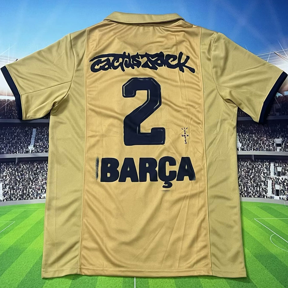Maillot Barcelone Rétro