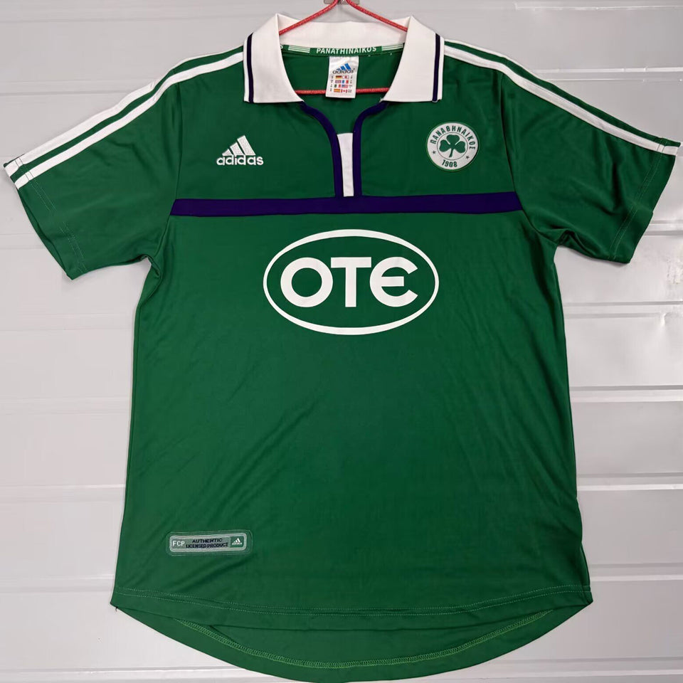 Maillot Panathinaikos Domicile Rétro 2000