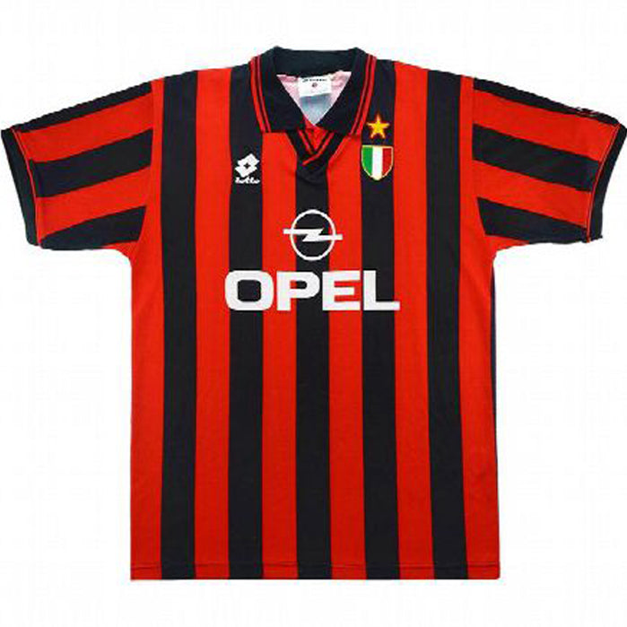 Maillot AC Milan Domicile Rétro 1996
