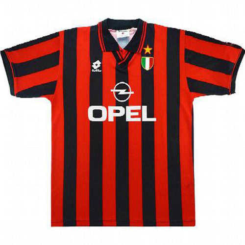 Maillot AC Milan Domicile Rétro 1996