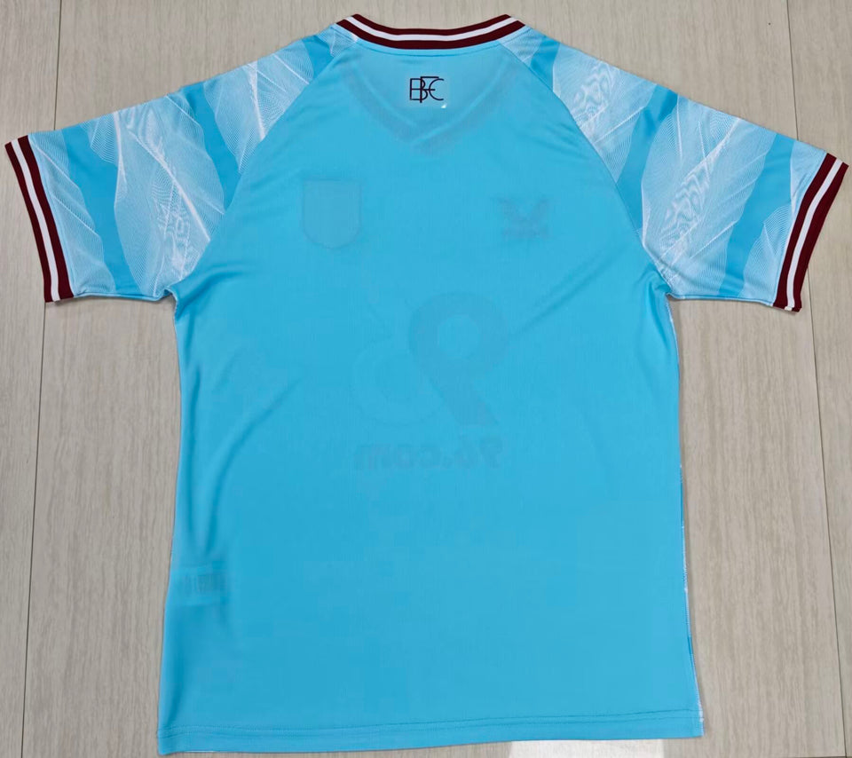 Maillot Burnley Extérieur 2025/26