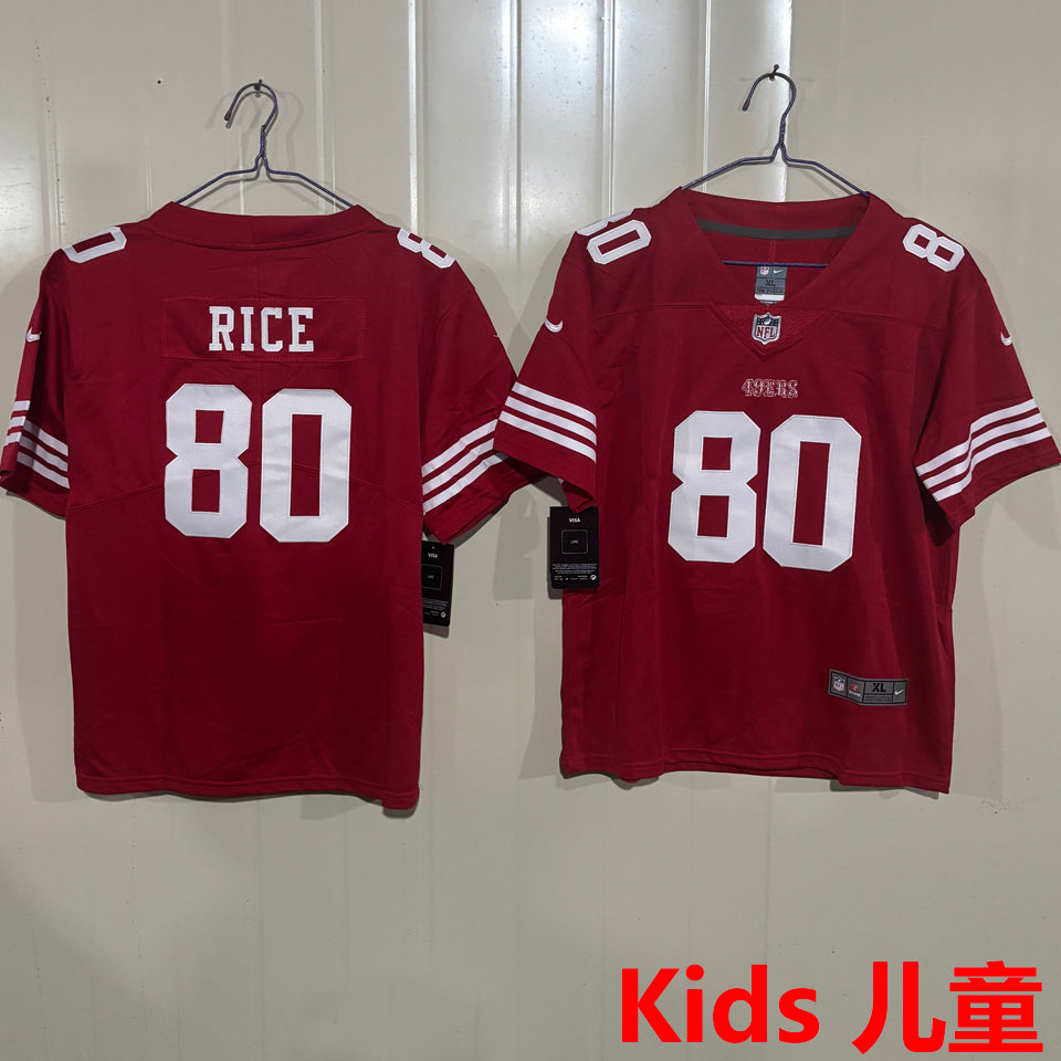 Maillot Moss 84 Minnesota Vikings Rétro Enfant